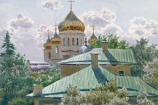 В Вологде вновь пройдет выставка Академии акварели и изящных искусств Сергея Андрияки